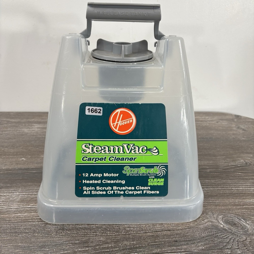 Hoover SteamVac SpinScrub Clean Water Tank F5914-900 F5915-900 OEM Replacement